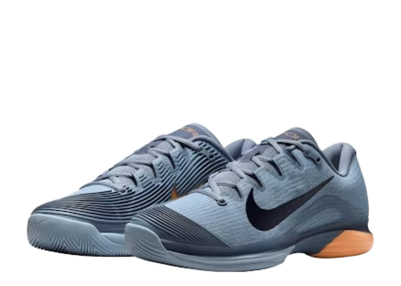 Nike Court Air Zoom Vapor 12 HC Ashen Slate Light Armory Blue Marrakesh Obsidian - photo 2