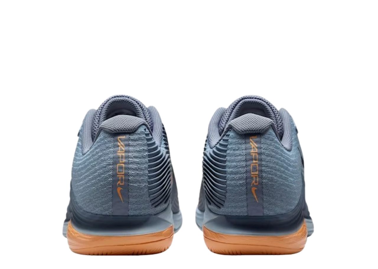 Nike Court Air Zoom Vapor 12 HC Ashen Slate Light Armory Blue Marrakesh Obsidian - photo 3