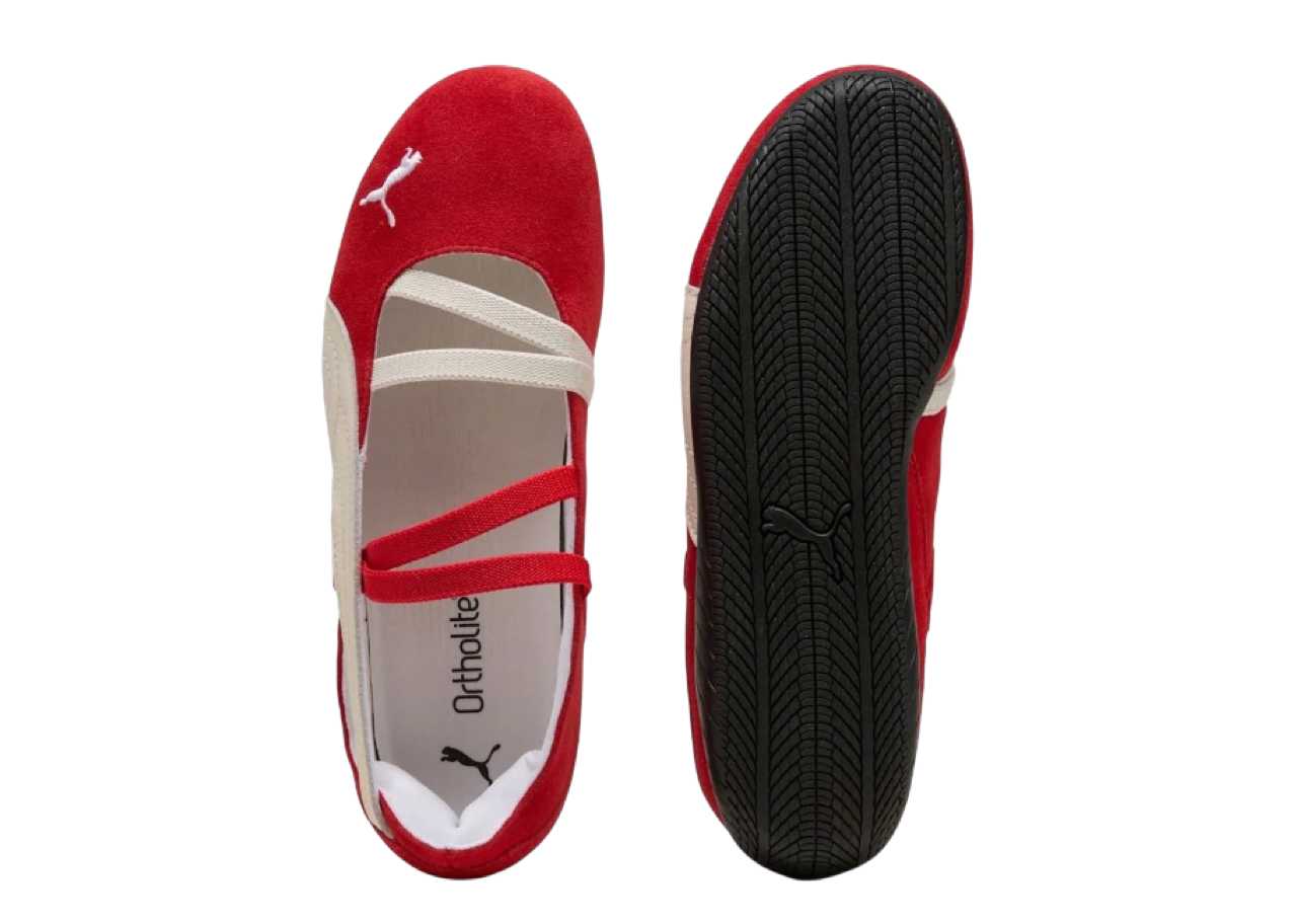 Puma Speedcat Ballet Red White (Women's) - photo 4
