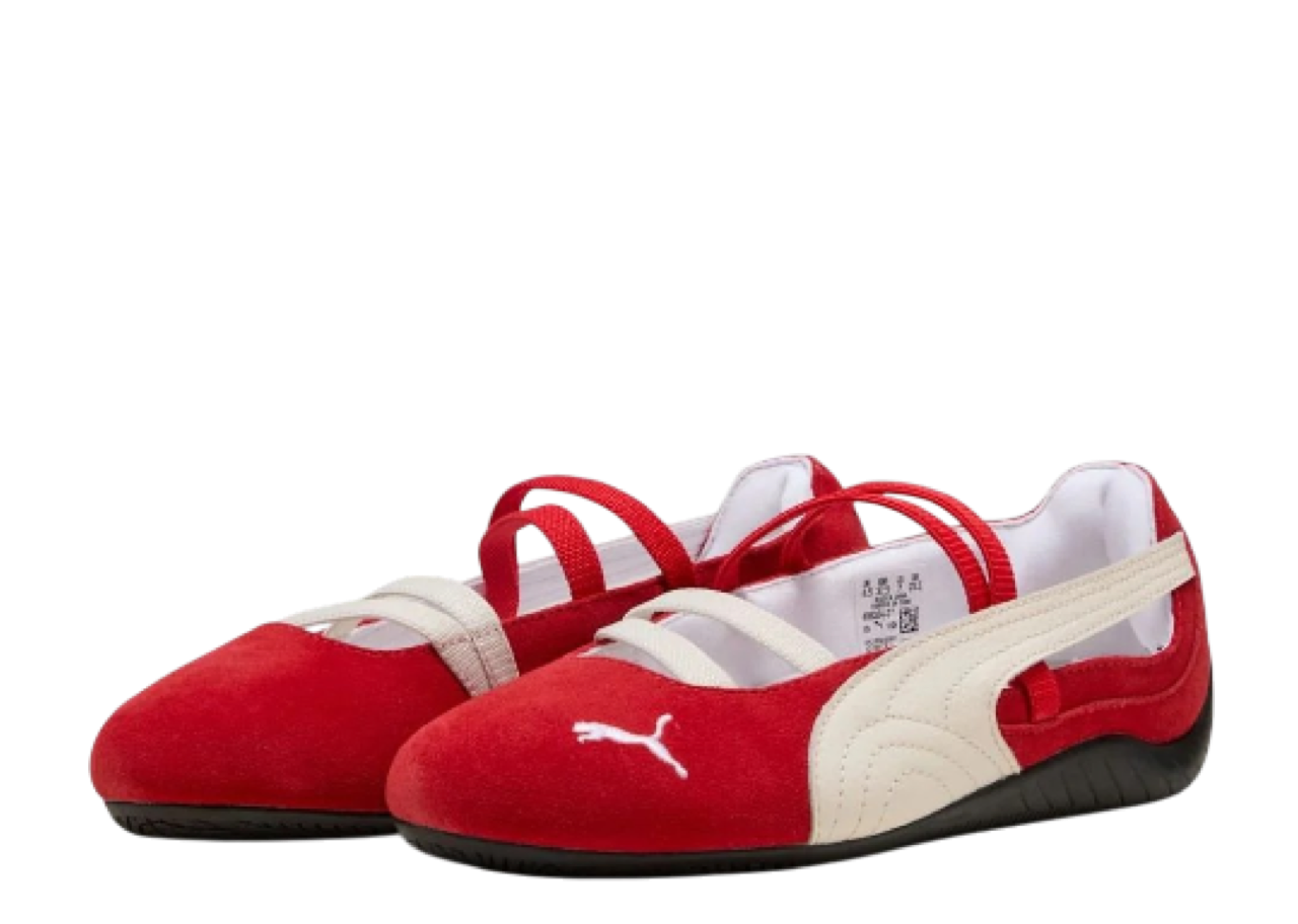 Puma Speedcat Ballet Red White (Women's) - photo 2