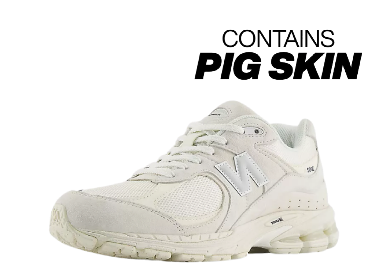 New Balance 2002R Sea Salt Silver Metallic - photo 2