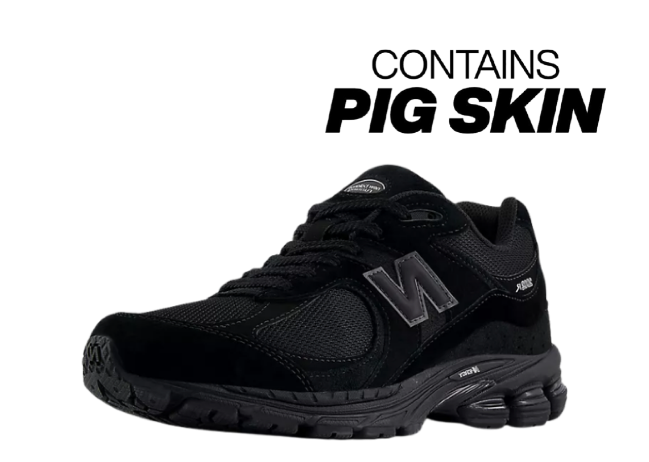 New Balance 2002R Black Black Metallic - photo 2
