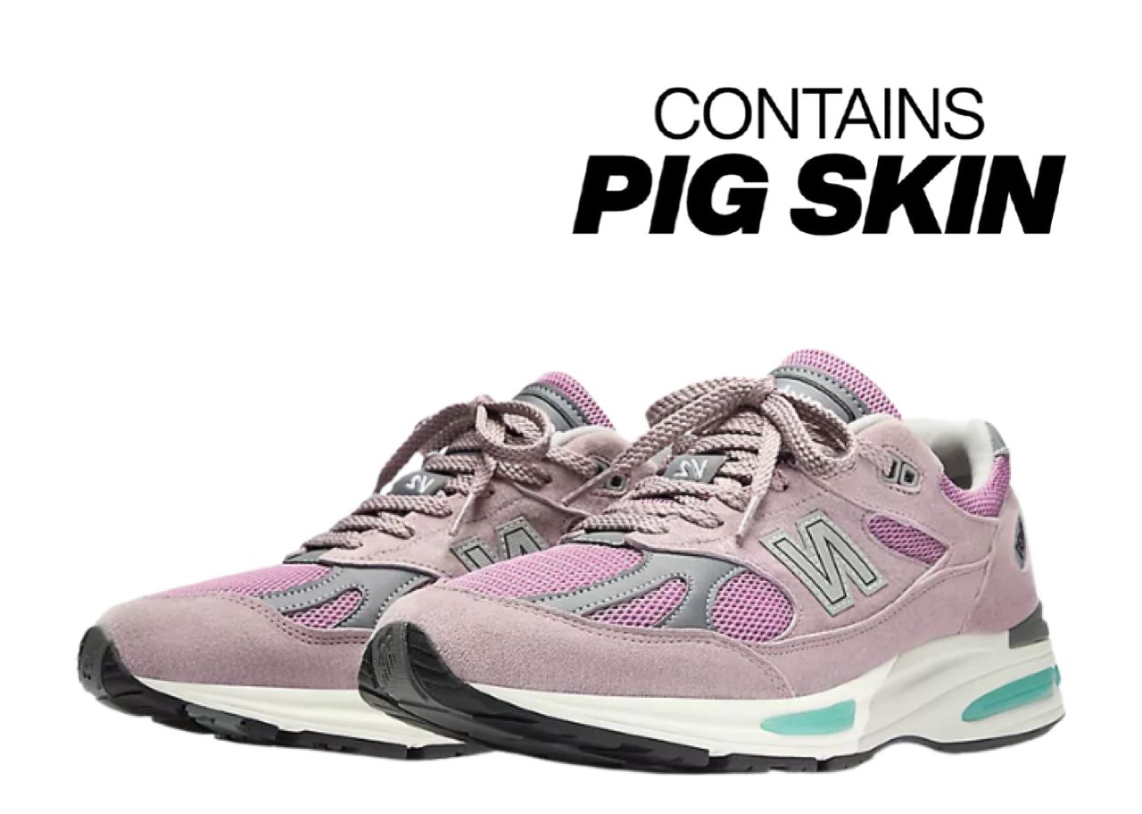 New Balance Made in UK 991v2 Polignac Toadstool Silver - photo 2