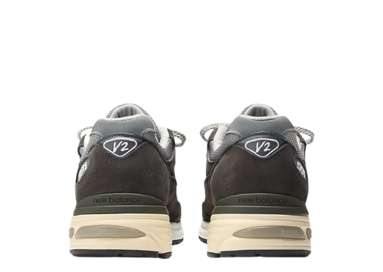New Balance Made in UK 991v2 Forged Iron Alloy Smoked Pearl - photo 3