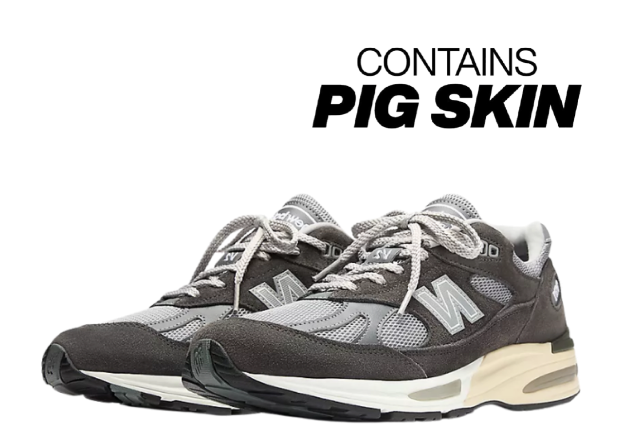 New Balance Made in UK 991v2 Forged Iron Alloy Smoked Pearl - photo 2