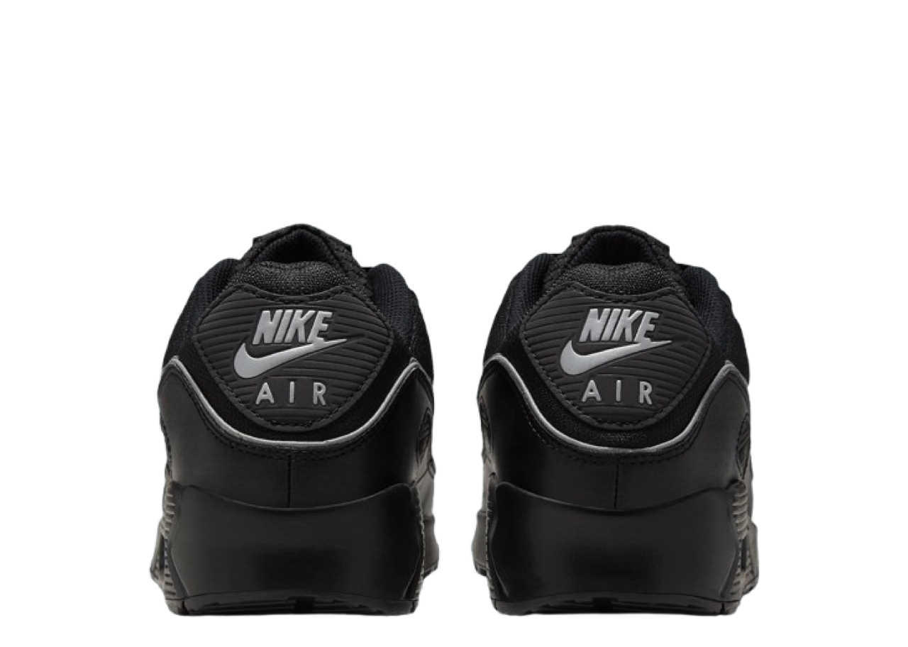 Nike Air Max 90 Premium Black Reflective - photo 3