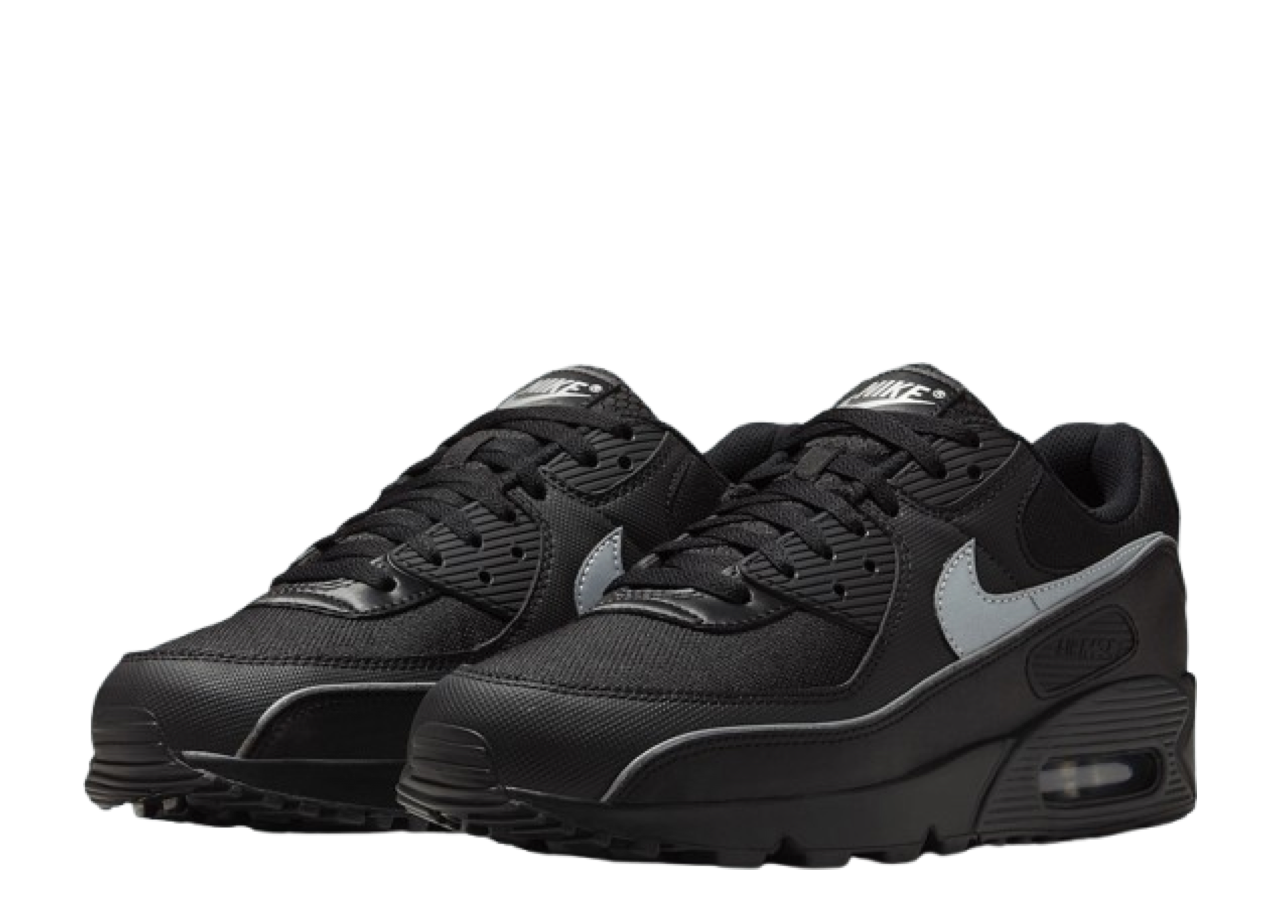 Nike Air Max 90 Premium Black Reflective - photo 2