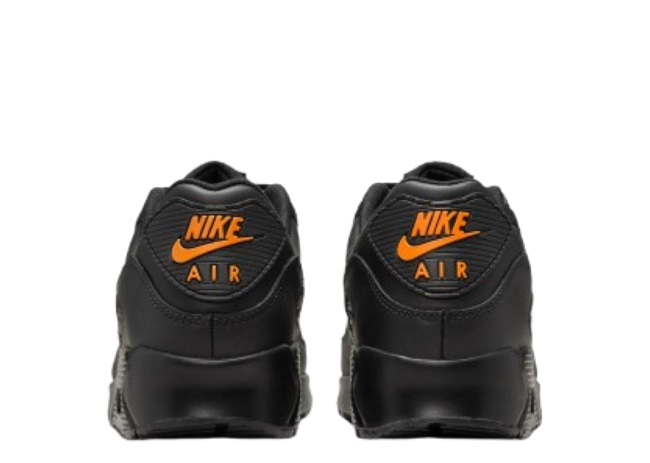 Nike Air Max 90 Black Safety Orange - photo 3