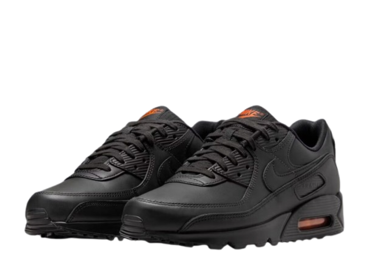 Nike Air Max 90 Black Safety Orange - photo 2