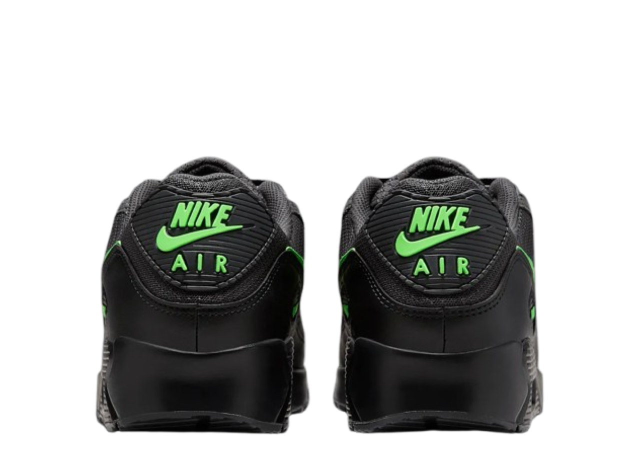 Nike Air Max 90 Black Green Strike - photo 3