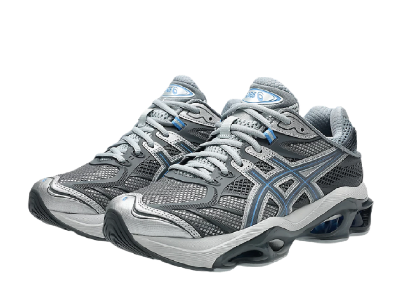 ASICS Gel-Kinetic 2.0 Pure Silver Blue Coast - photo 2