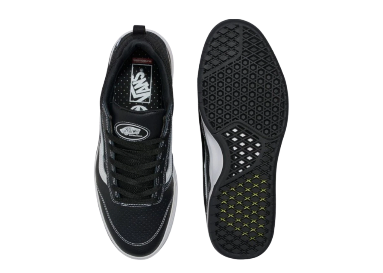 Vans Zahba Black White - photo 4