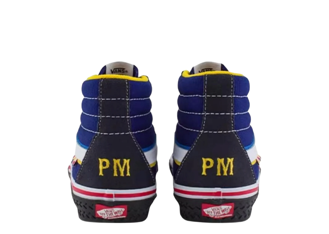 Vans x Padin Musa Sk8 HI Navy Black White - photo 3