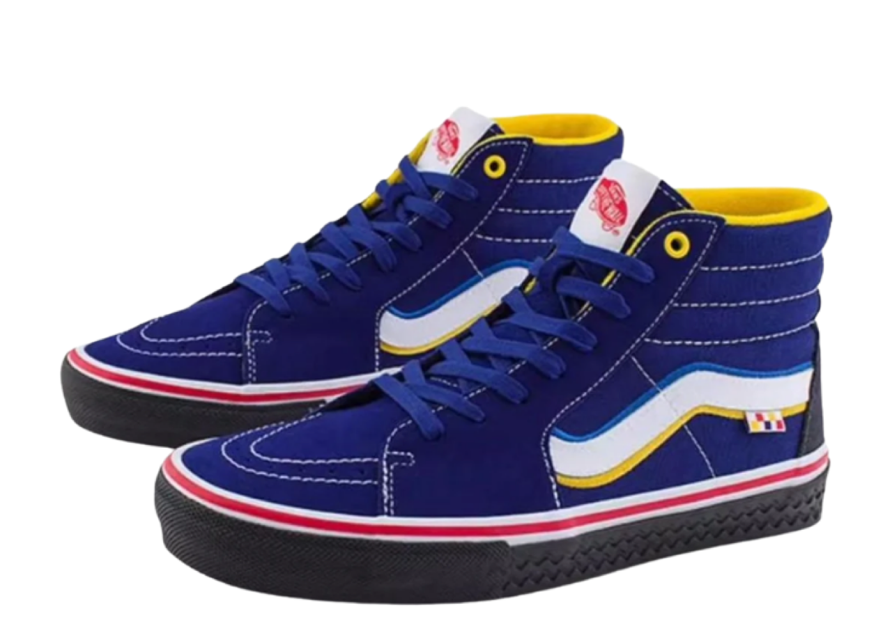 Vans x Padin Musa Sk8 HI Navy Black White - photo 2