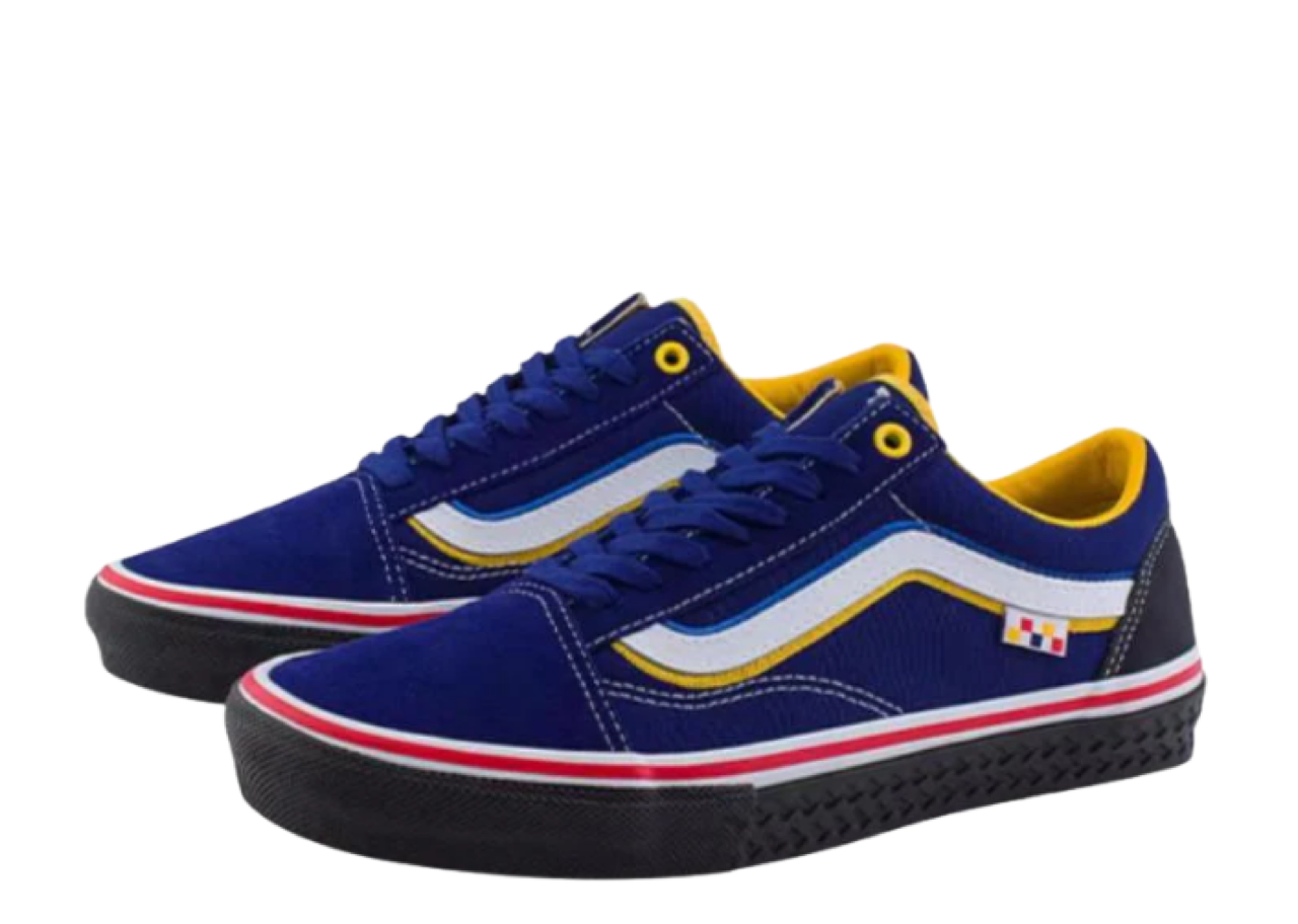 Padin Musa x Vans Skate Old Skool Blue - photo 2