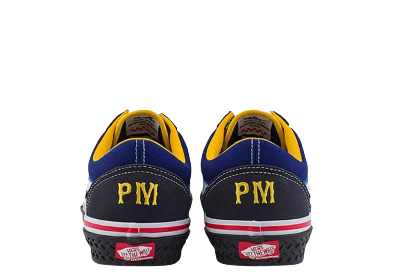 Padin Musa x Vans Skate Old Skool Blue - photo 3