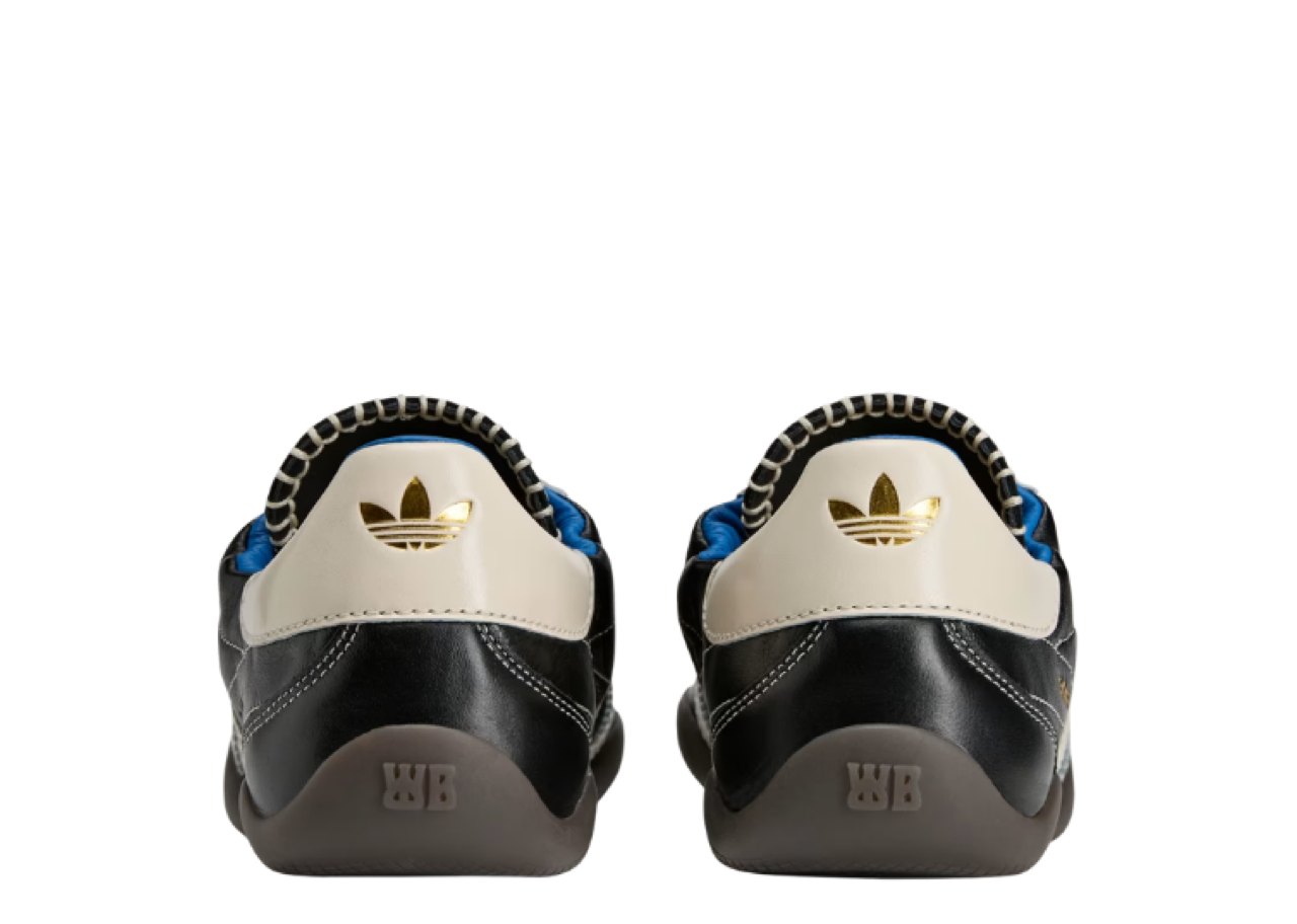 Adidas Karintha OG Wales Bonner White Black Lush Blue - photo 3