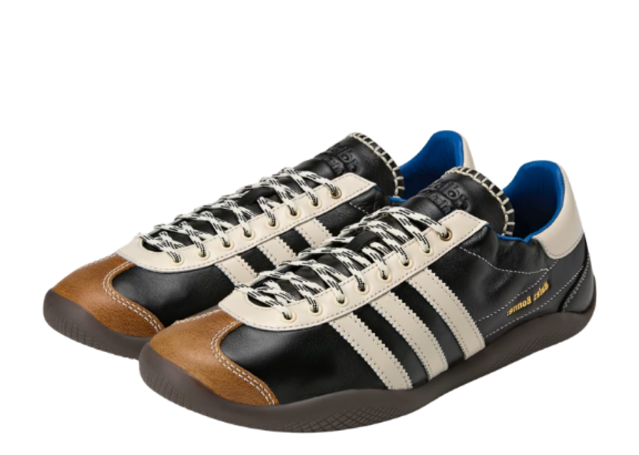 Adidas Karintha OG Wales Bonner White Black Lush Blue - photo 2