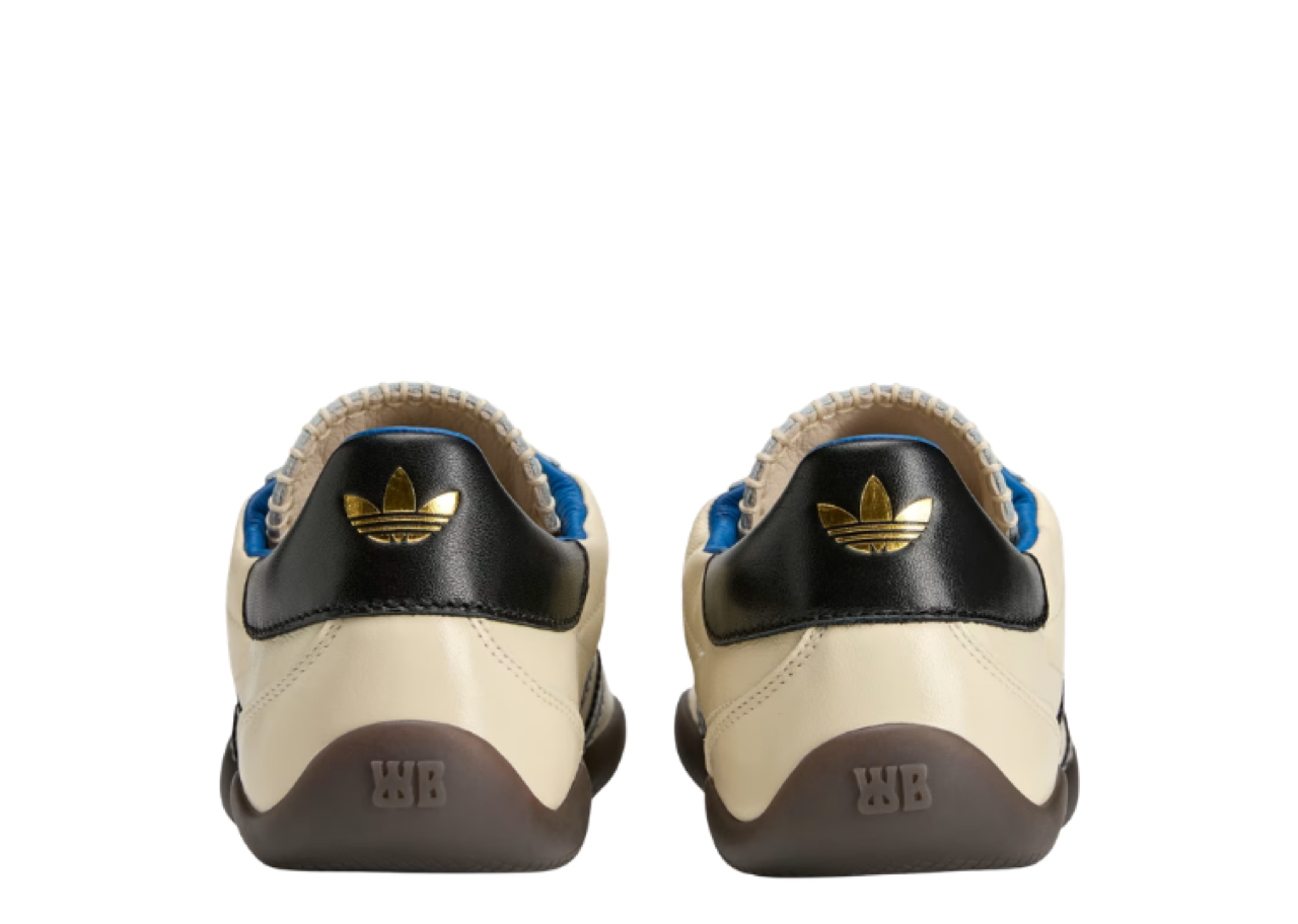 adidas Karintha OG Wales Bonner Black White Lush Blue - photo 3