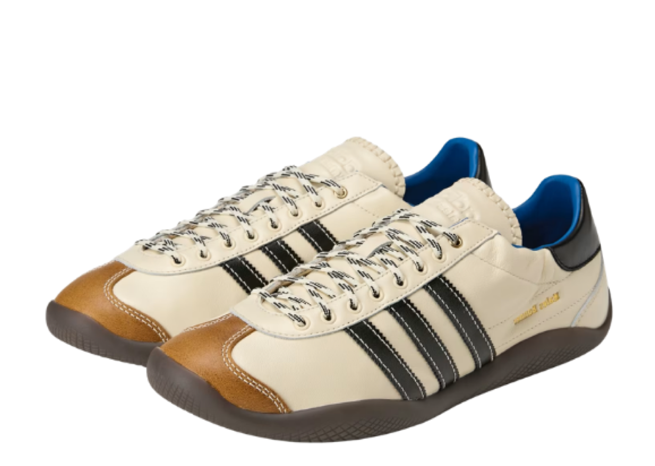 adidas Karintha OG Wales Bonner Black White Lush Blue - photo 2