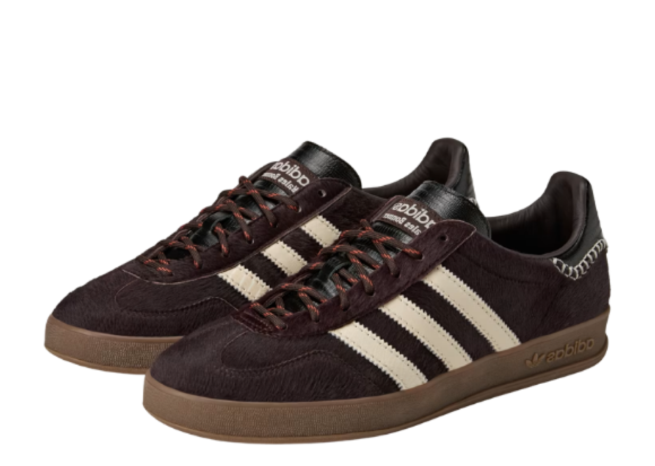 Adidas Gazelle Indoor Wales Bonner Pony Hair - photo 2