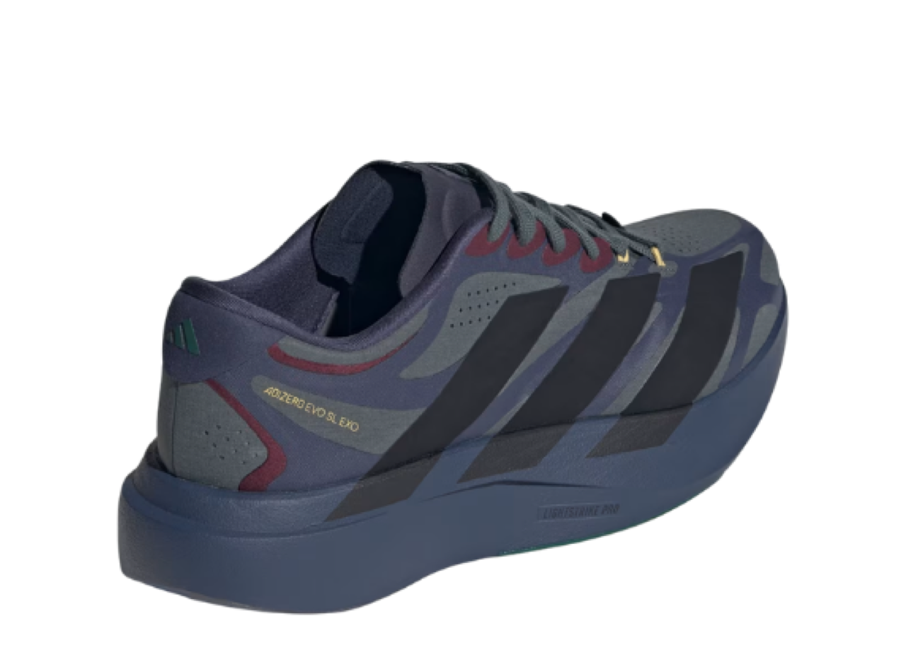 Adidas Adizero Evo SL EXO Collegiate Navy Black Pyrite - photo 3
