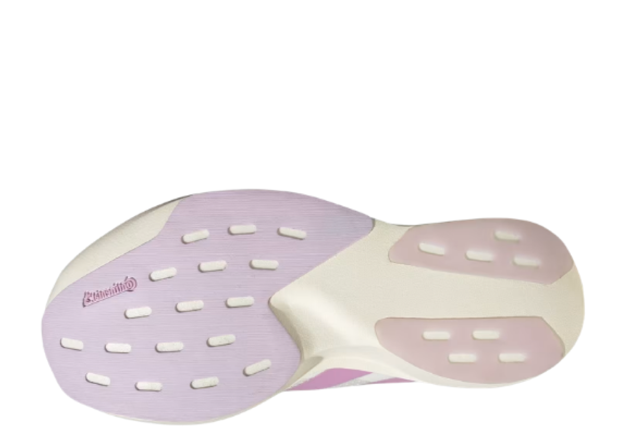 Adidas Adizero Evo SL Off White Bliss Lilac (Women's) - photo 4