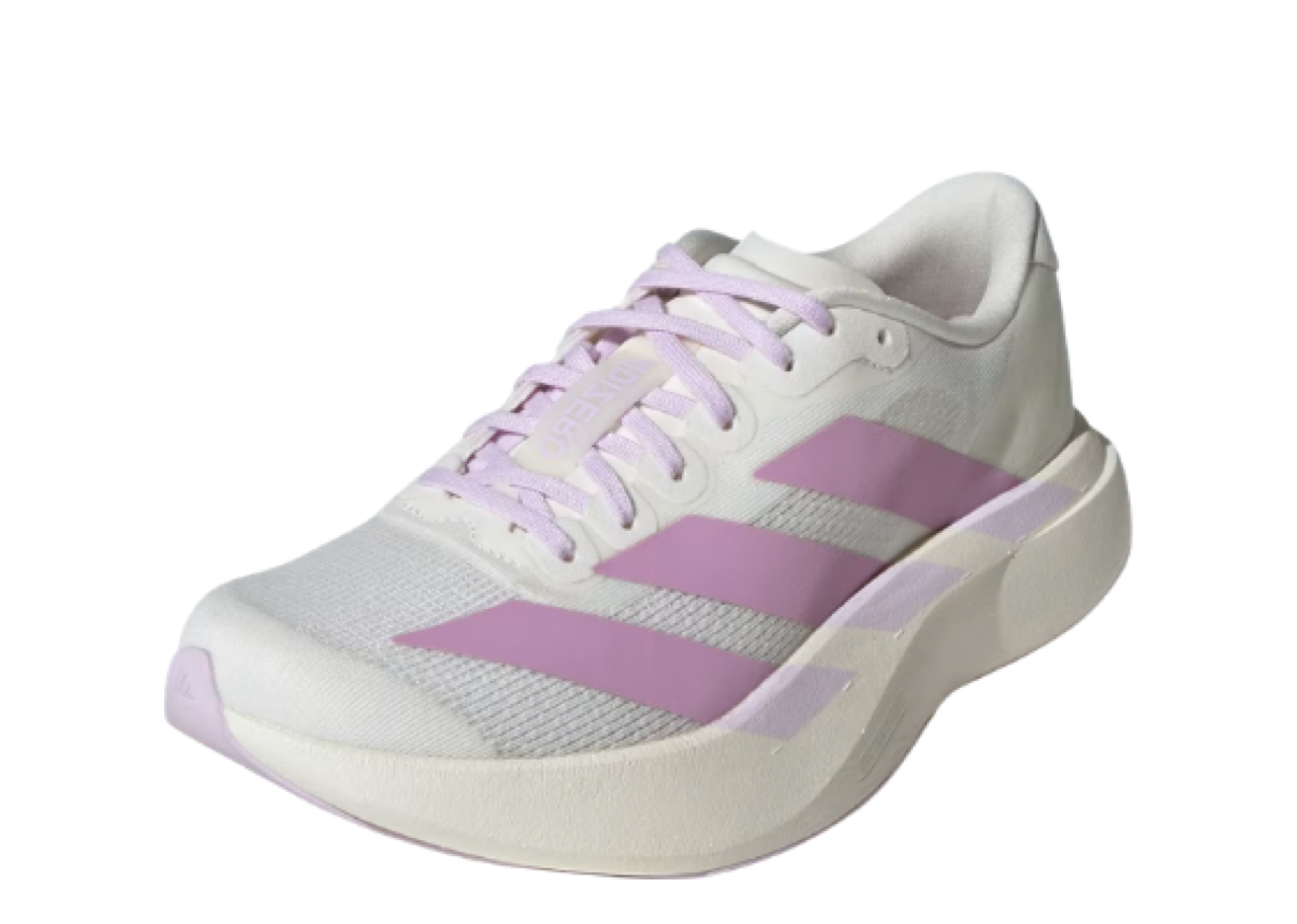 Adidas Adizero Evo SL Off White Bliss Lilac (Women's) - photo 2