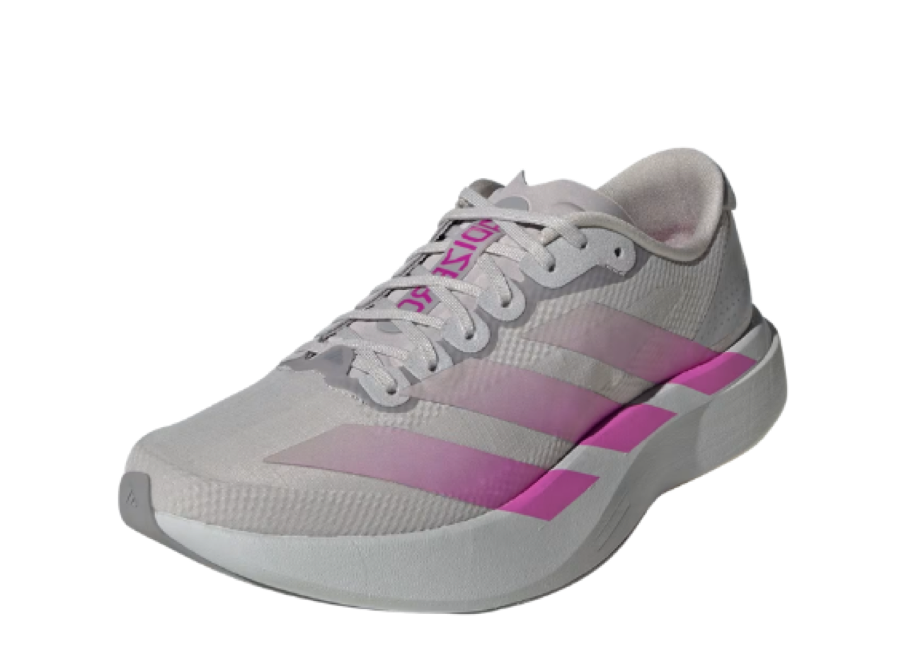 Adidas Adizero Evo SL Grey Lucid Fuchsia (Women's) - photo 2