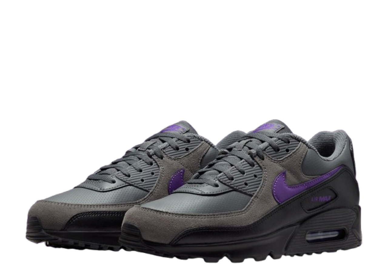 Nike Air Max 90 Iron Grey Wild Grape - photo 2