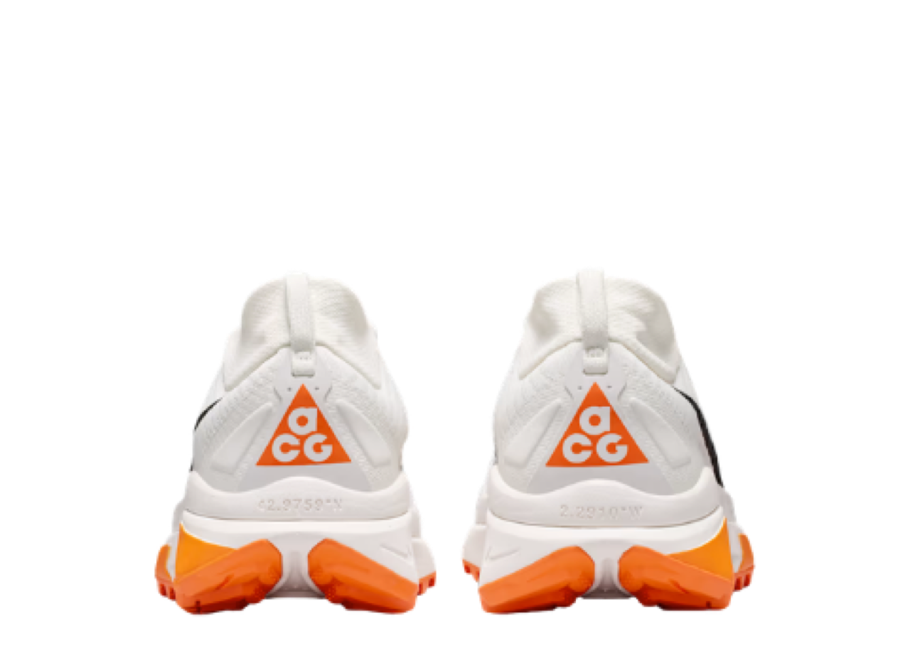 Nike ZoomX ACG Zegama Summit White Safety Orange Black (Women's) - photo 3