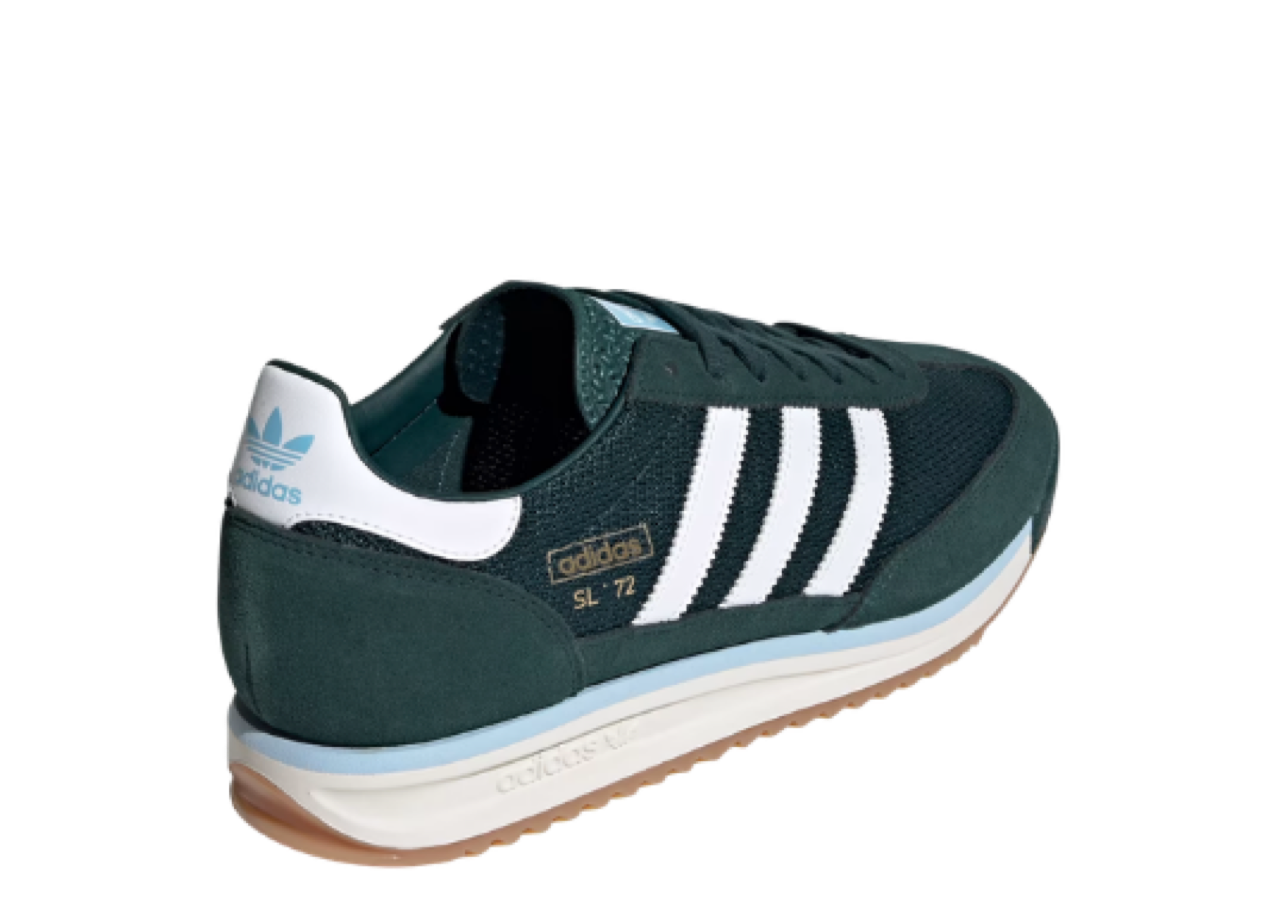 Adidas SL 72 RS Aurora Ivy White Clear Sky - photo 3