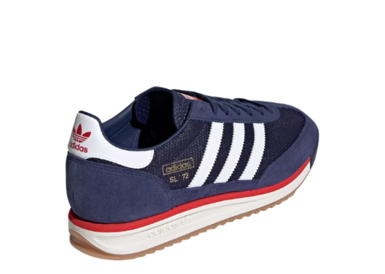 Adidas SL 72 RS Dark Blue White Red - photo 3