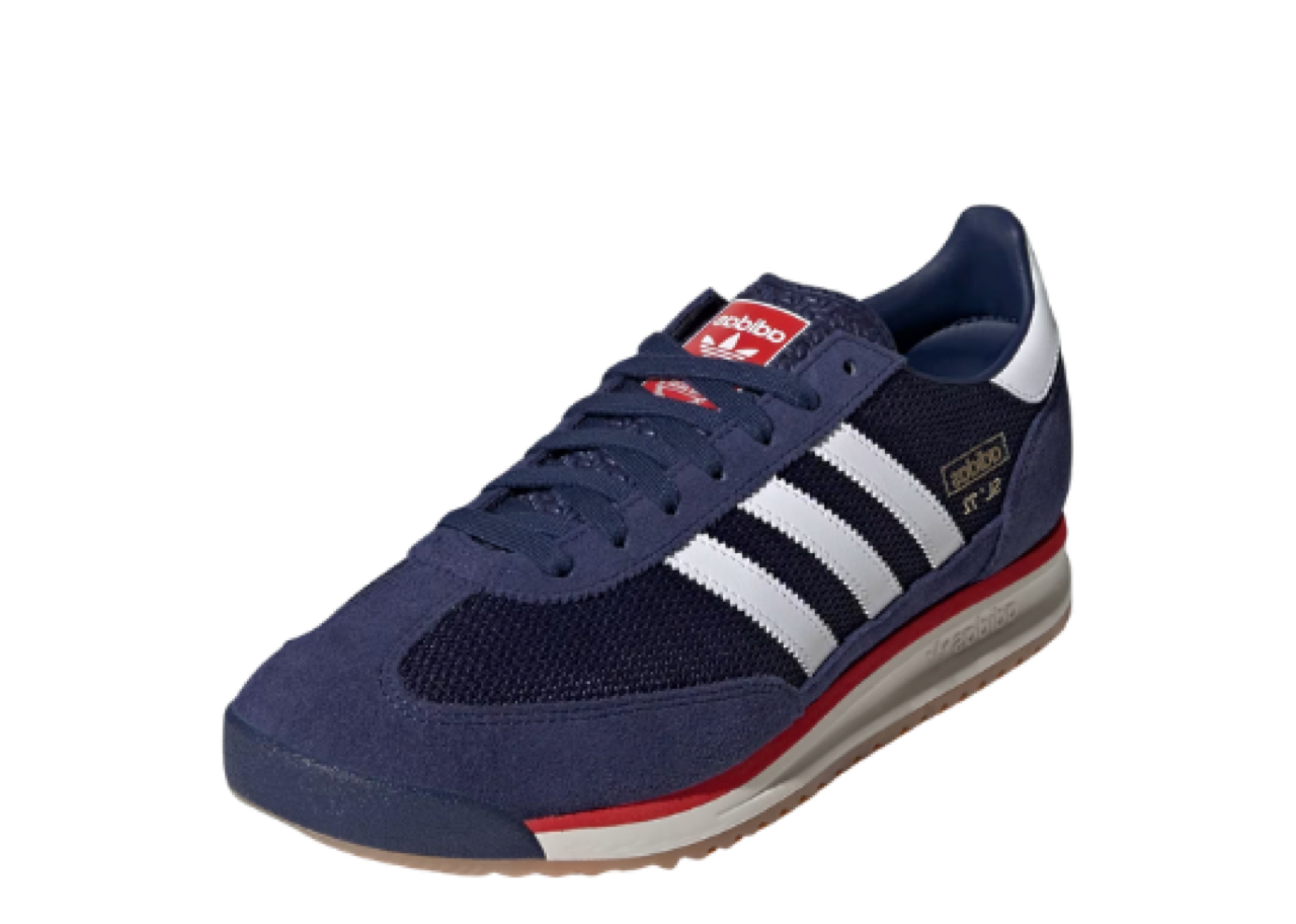 Adidas SL 72 RS Dark Blue White Red - photo 2