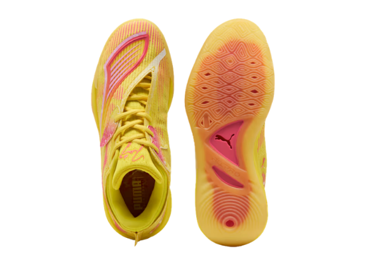 Puma All-Pro Nitro 2 Josh Giddey Lemon Meringue - photo 3