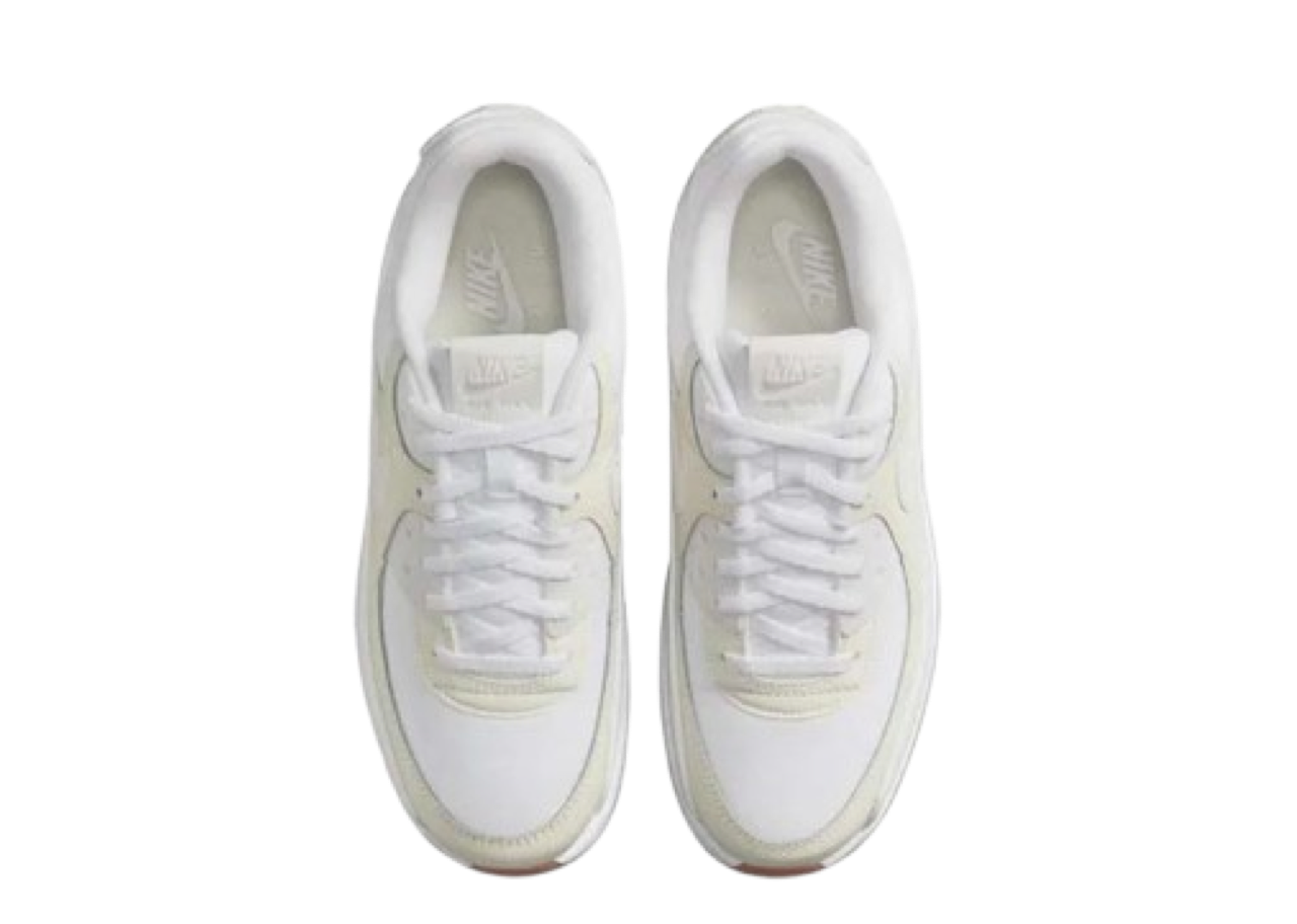 Nike Air Max 90 LV8 White Soft Pearl Platinum Tint Sail (Women's) - photo 3