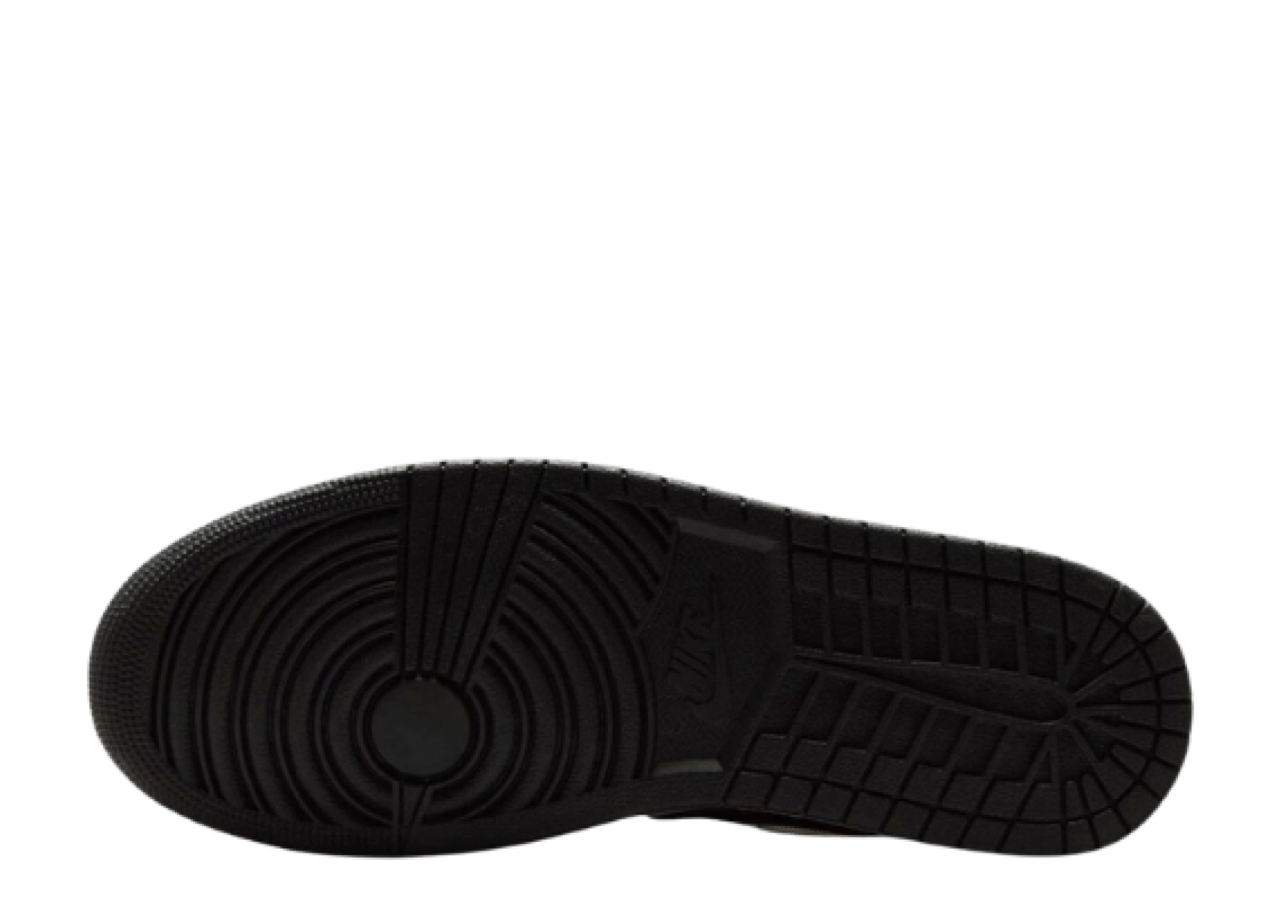 Air Jordan 1 Low SE Metallic Silver Tiempo - photo 4