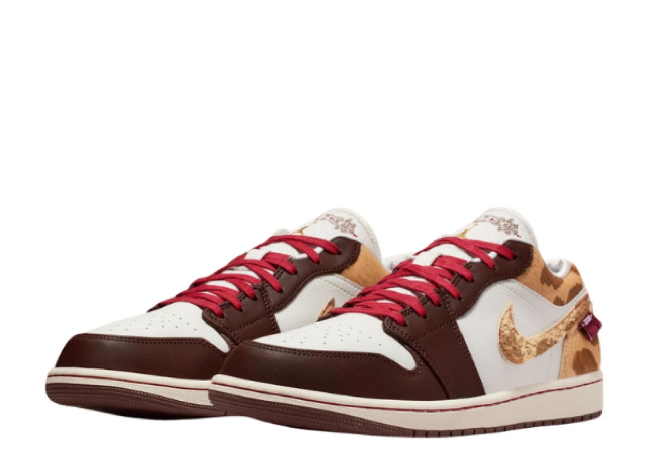 Air Jordan 1 Low SE Year of the Horse - photo 2