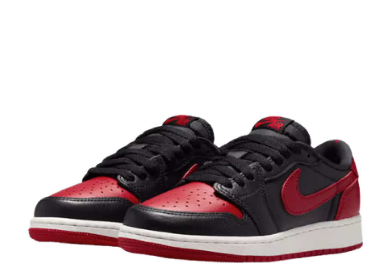 Air Jordan 1 Retro Low OG Banned (Grade School) - photo 2