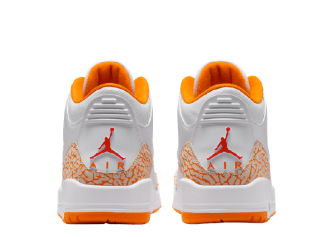 Air Jordan 3 Retro Orange Citrus (Women's) - photo 3