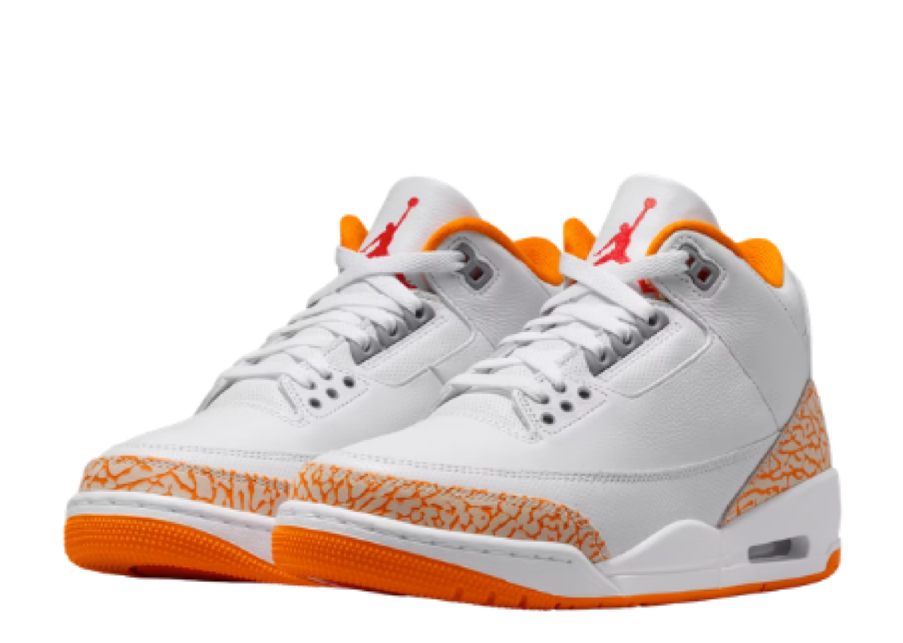 Air Jordan 3 Retro Orange Citrus (Women's) - photo 2