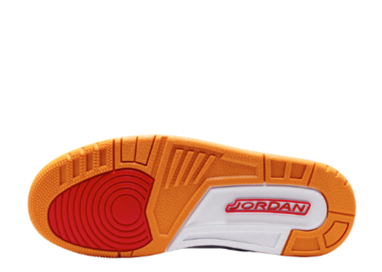 Air Jordan 3 Retro Orange Citrus (Women's) - photo 4