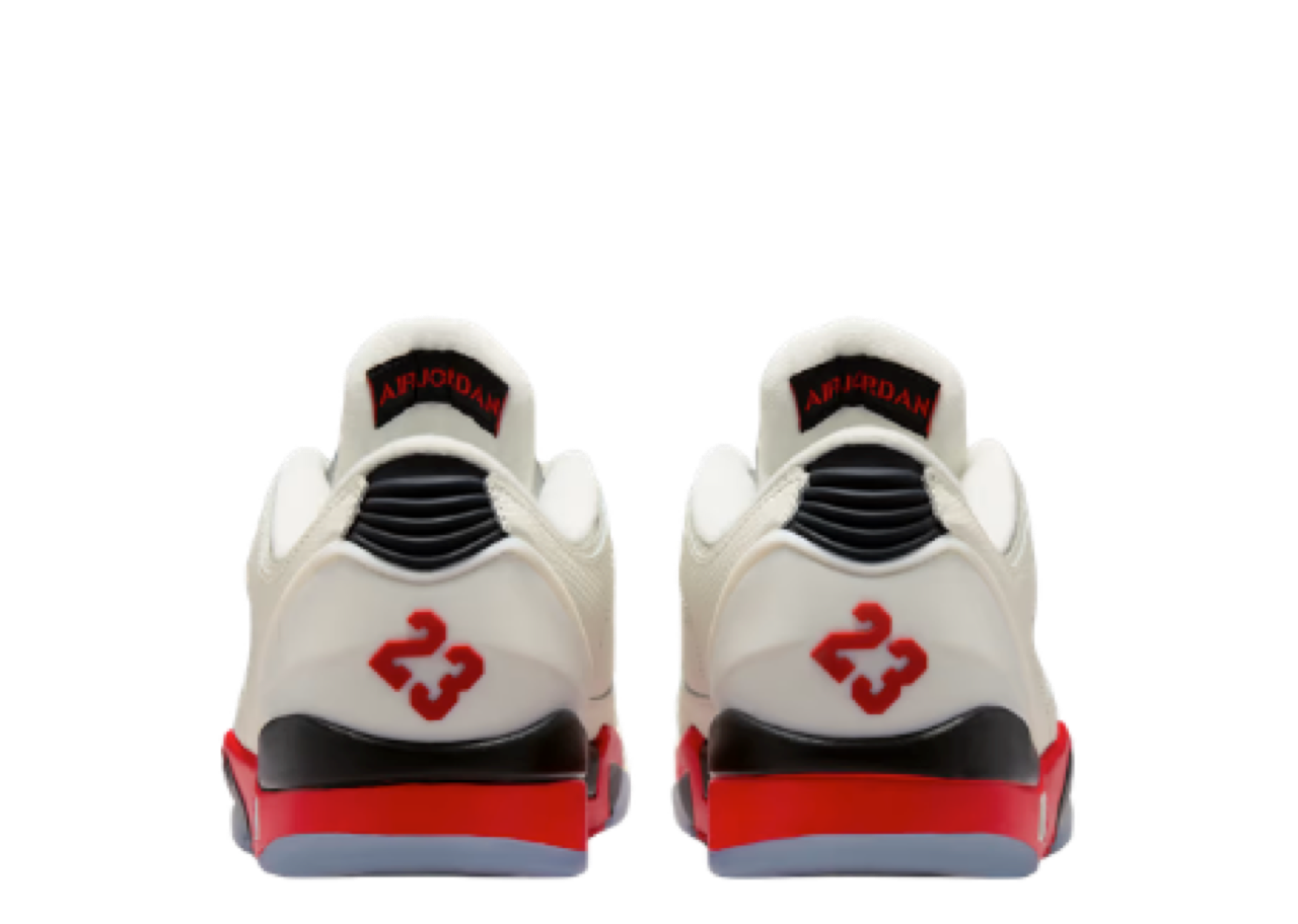 Air Jordan Sixty Plus Low Fire Red - photo 3