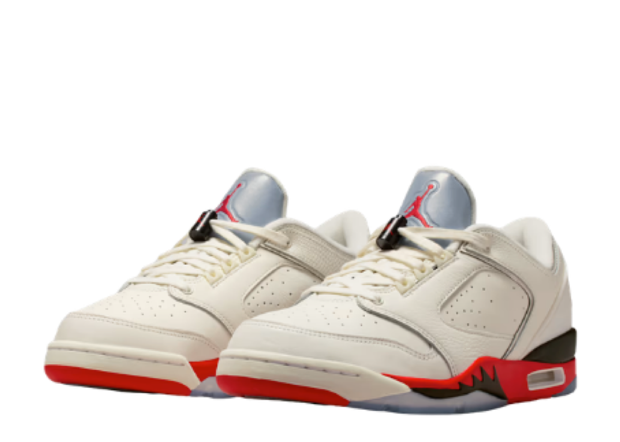 Air Jordan Sixty Plus Low Fire Red - photo 2