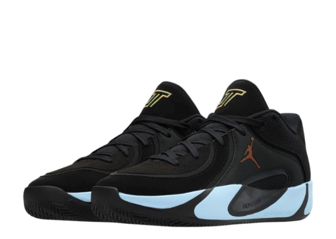 Air Jordan Tatum 4 Black Ice Blue - photo 2