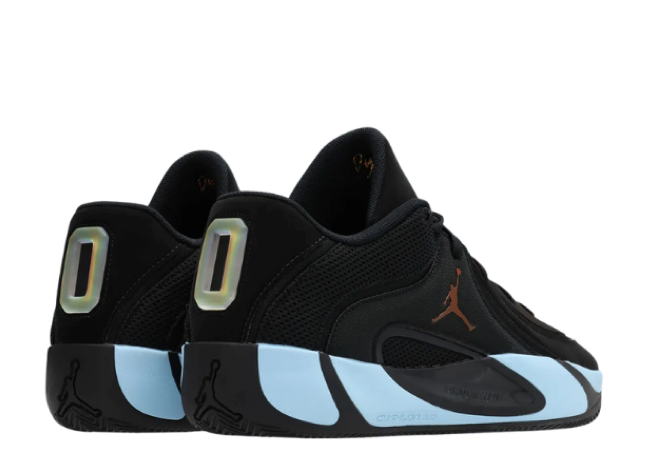 Air Jordan Tatum 4 Black Ice Blue - photo 3