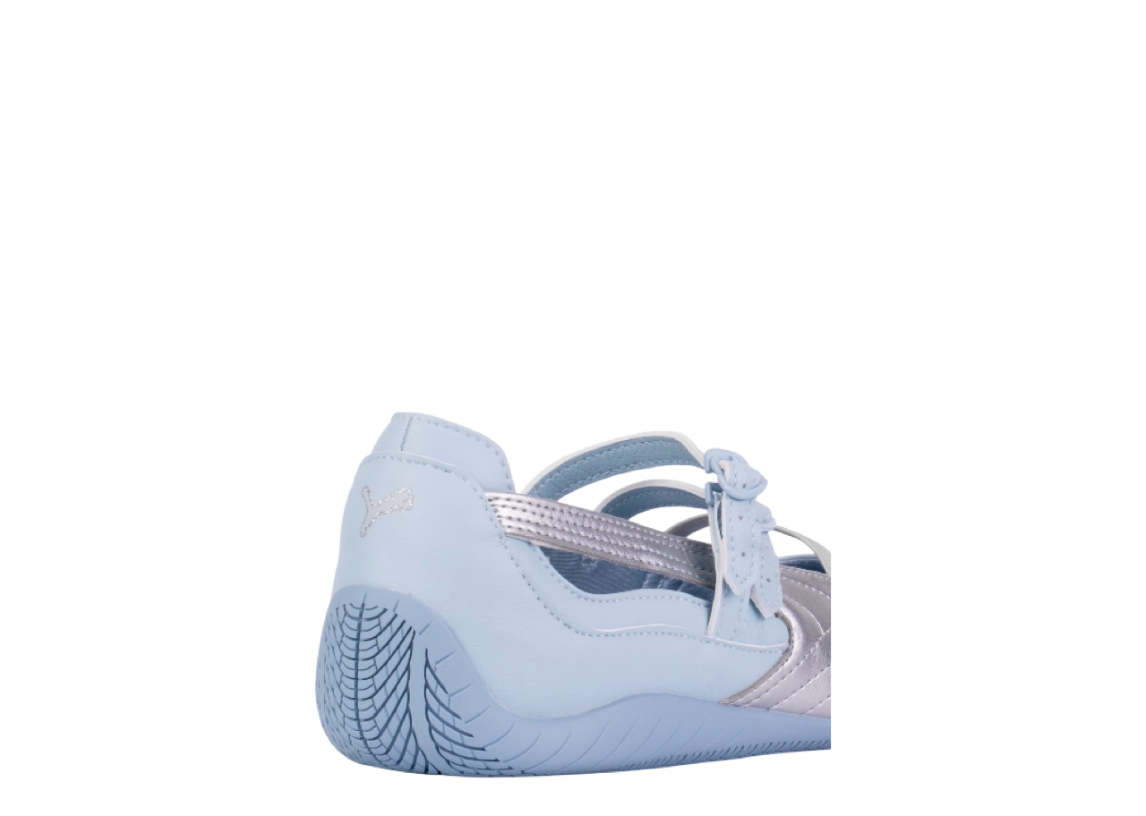 Puma Speedcat Ballet The Powerpuff Girls Silver Blue Wash (Women's) - photo 3