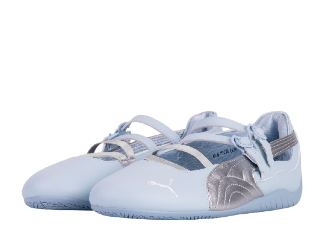 Puma Speedcat Ballet The Powerpuff Girls Silver Blue Wash (Women's) - photo 2