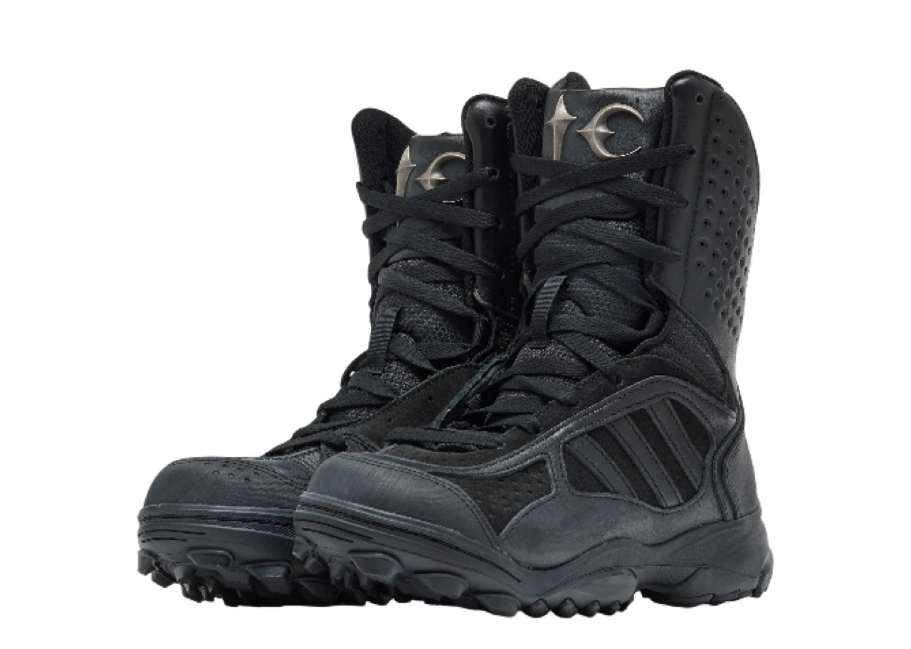 Adidas Club GSG-9 Thug Club Triple Black - photo 2