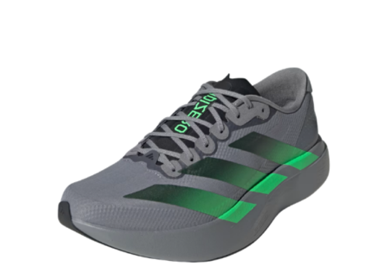 Adidas Adizero Evo SL Grey Screaming Green - photo 2